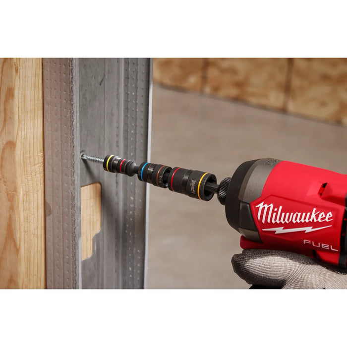 Milwaukee 48-22-2921 Multi-Nut Driver W/ SHOCKWAVE Impact Duty™ (flip) Magnetic Nut Drivers - Edmondson Supply