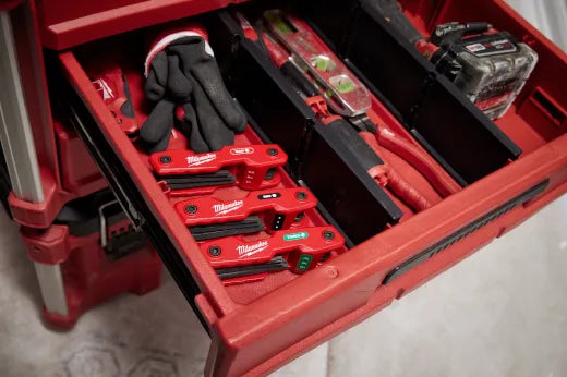 Milwaukee 48-22-2182 8-Key Folding Hex Key Set - Metric - Edmondson Supply