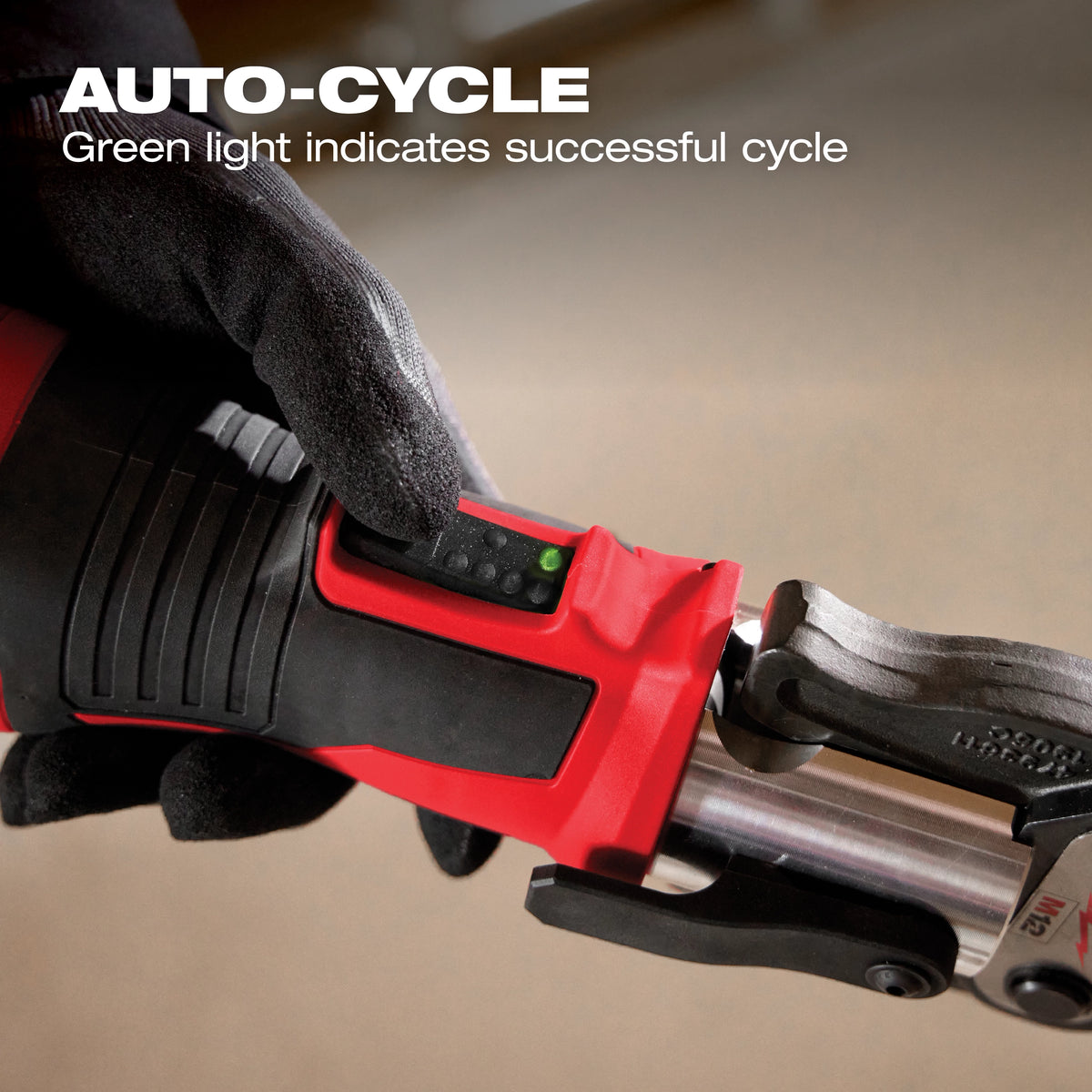 Milwaukee 2573-22 M12™ FORCE LOGIC™ Press Tool Kit w/ ONE‑KEY™ with 1/2" – 1" CTS‑V Jaws - Edmondson Supply