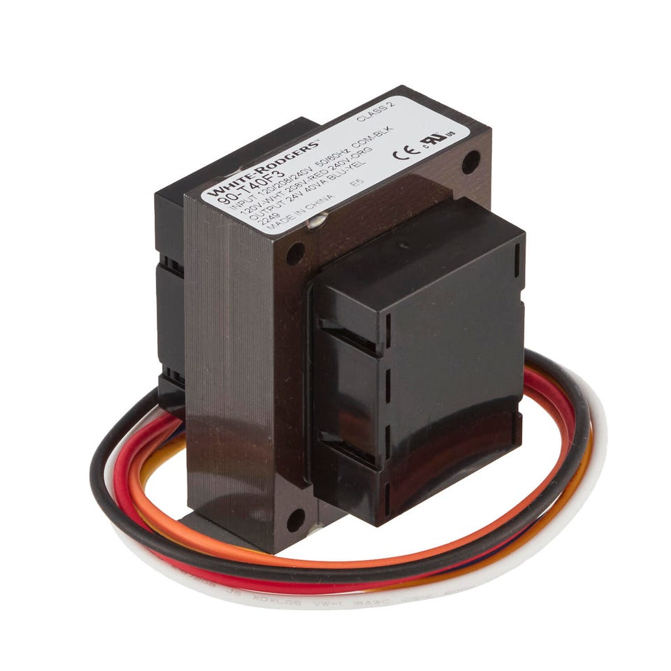 Copeland White-Rodgers 90-T40F3 90-T Series Energy Limiting 24 Vac Transformer - Edmondson Supply
