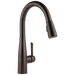 Delta Faucet Essa®  9113-RB-DST Single Handle Pull-Down Kitchen Faucet in Venetian Bronze - Edmondson Supply