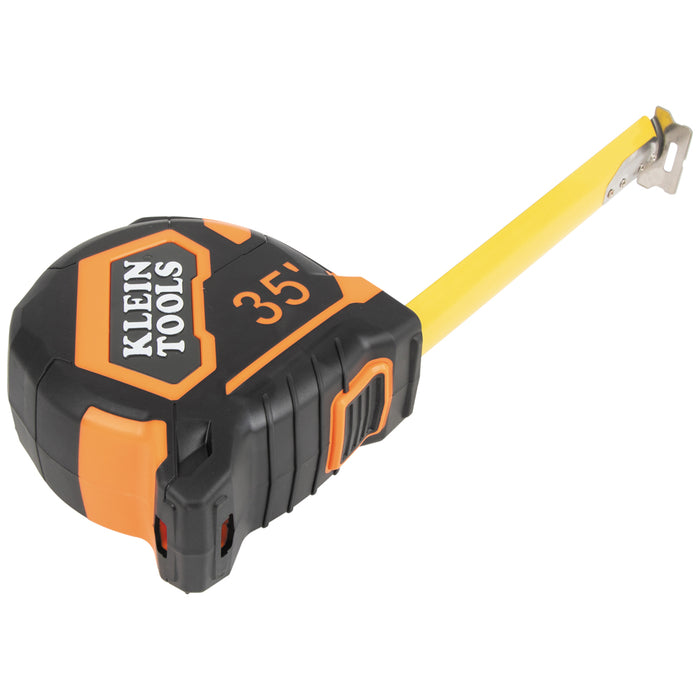 Klein Tools 9135 Tape Measure, 35-Foot Single-Hook - Edmondson Supply