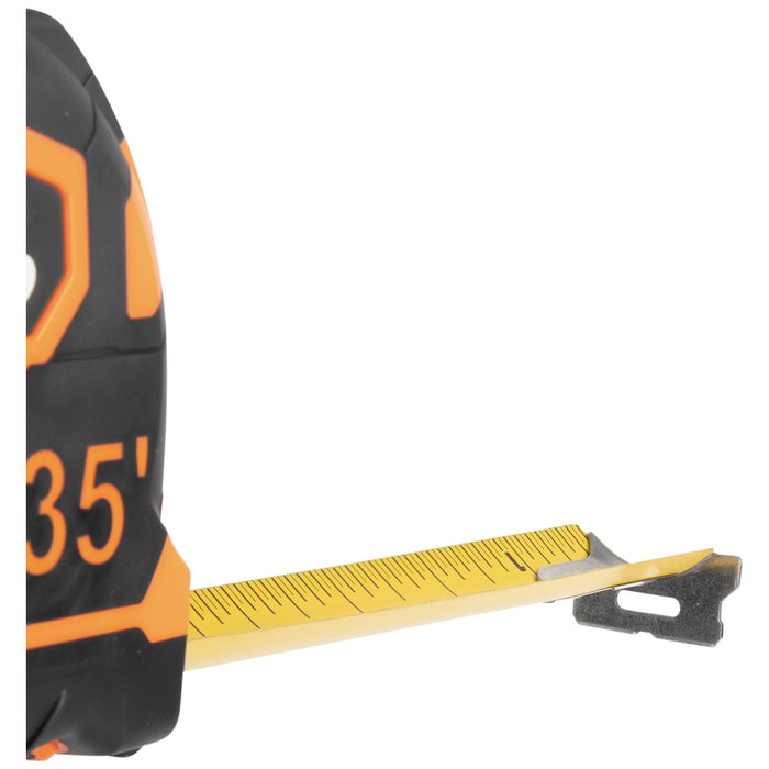 Klein Tools 9135 Tape Measure, 35-Foot Single-Hook - Edmondson Supply