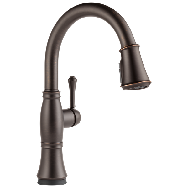 Delta CASSIDY™  9197T-RB-DST Single Handle Pull-Down Kitchen Faucet With Touch2O® And ShieldSpray® Technologies In Venetian Bronze