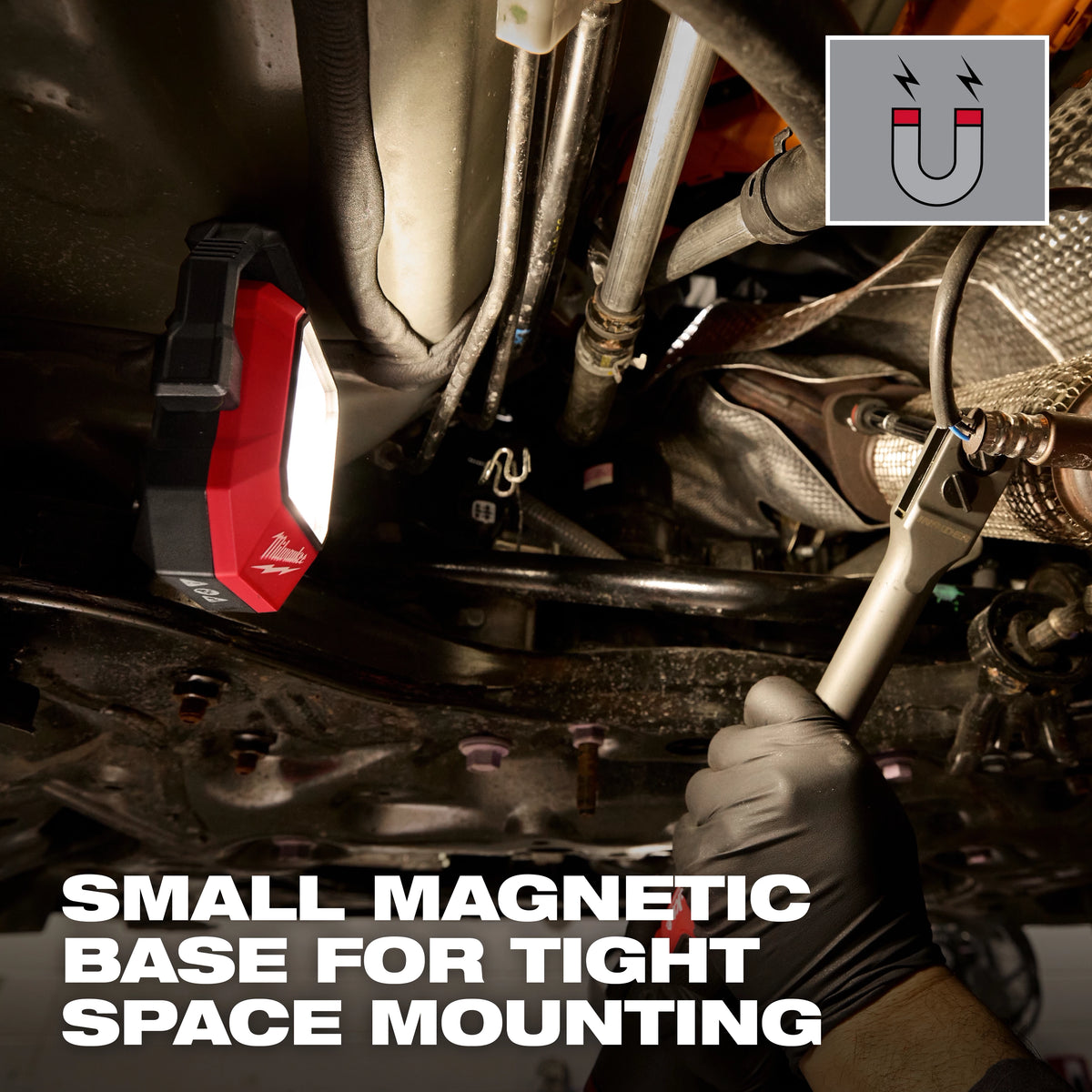 Milwaukee 2015R Rechargeable Pivoting Task Light w/ Spot Mode - Edmondson Supply