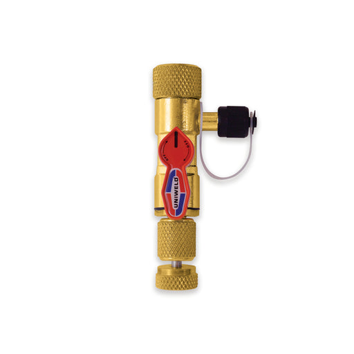 Uniweld MECT14 MaxEvac™ Valve Core Removal Tool With 1/4″ Side Port Fitting - Edmondson Supply