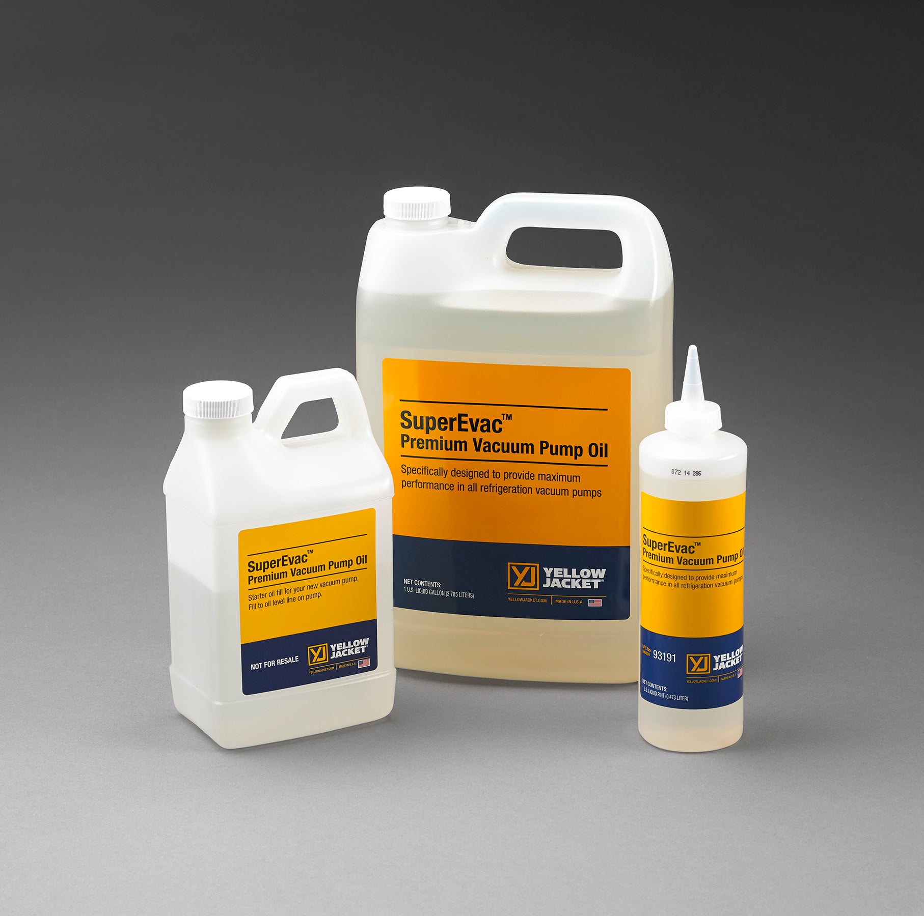 Yellow Jacket 93092 Vacuum Pump Oil (1 quart) - Edmondson Supply