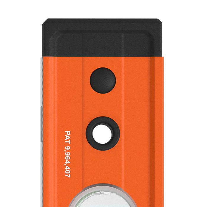 Klein Tools 93524 Box Beam Level, 3 Vial, 24-Inch - Edmondson Supply