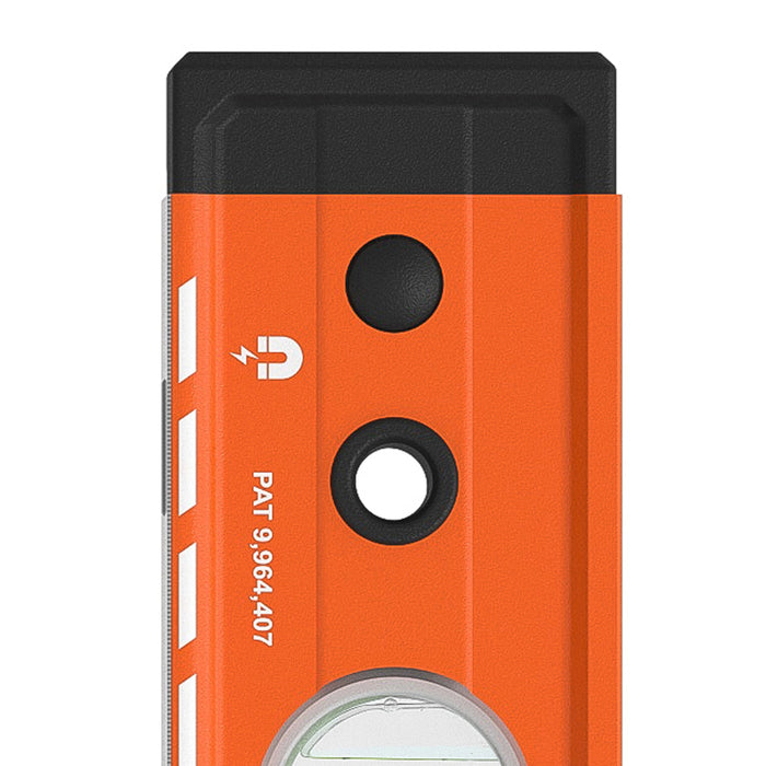 Klein Tools 93524MAG Magnetic Box Beam Level, 3 Vial, 24-Inch - Edmondson Supply