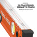 Klein Tools 93524MAG Magnetic Box Beam Level, 3 Vial, 24-Inch - Edmondson Supply