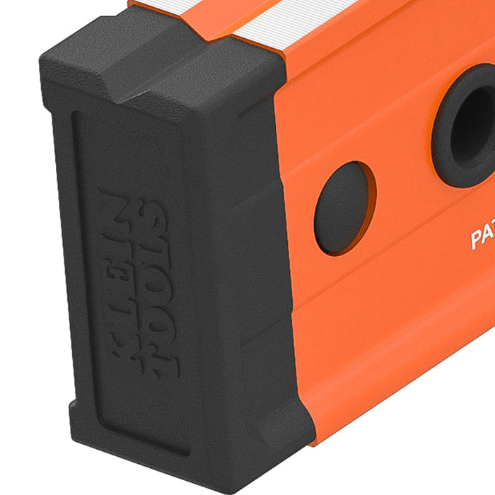 Klein Tools 93548 Box Beam Level, 3 Vial, 48-Inch - Edmondson Supply