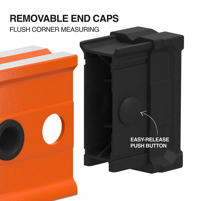 Klein Tools 93548 Box Beam Level, 3 Vial, 48-Inch - Edmondson Supply