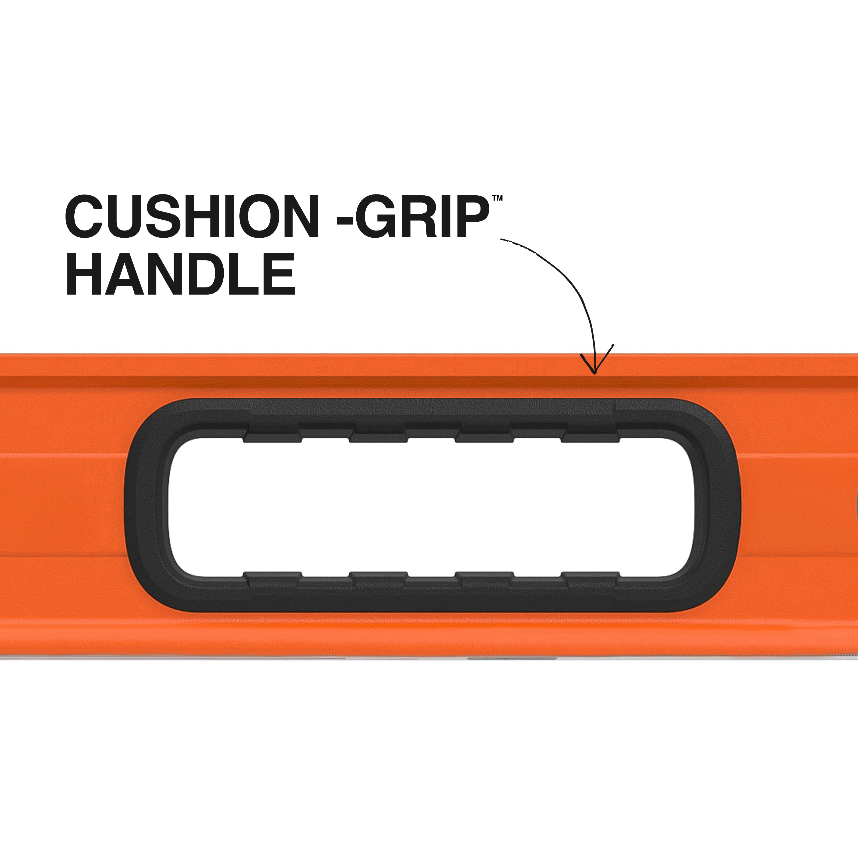 Klein Tools 93548 Box Beam Level, 3 Vial, 48-Inch - Edmondson Supply