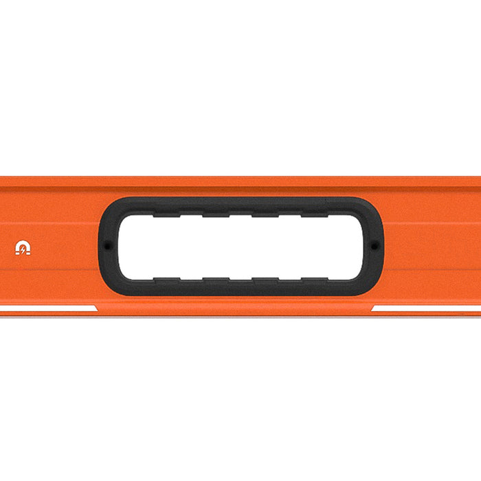 Klein Tools 93548MAG Magnetic Box Beam Level, 3 Vial, 48-Inch - Edmondson Supply