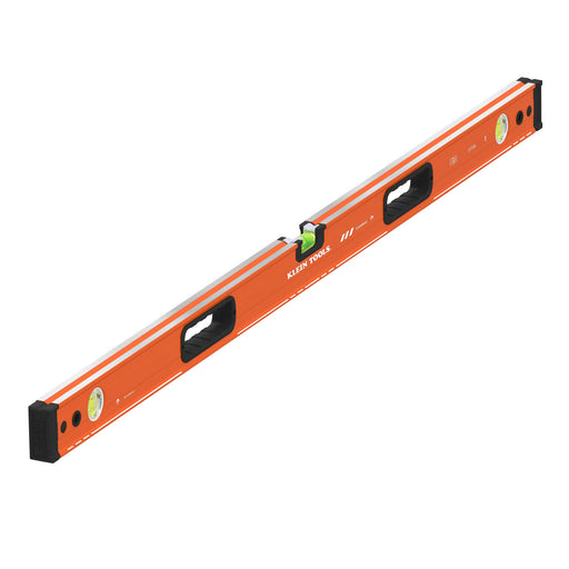Klein Tools 93548MAG Magnetic Box Beam Level, 3 Vial, 48-Inch - Edmondson Supply