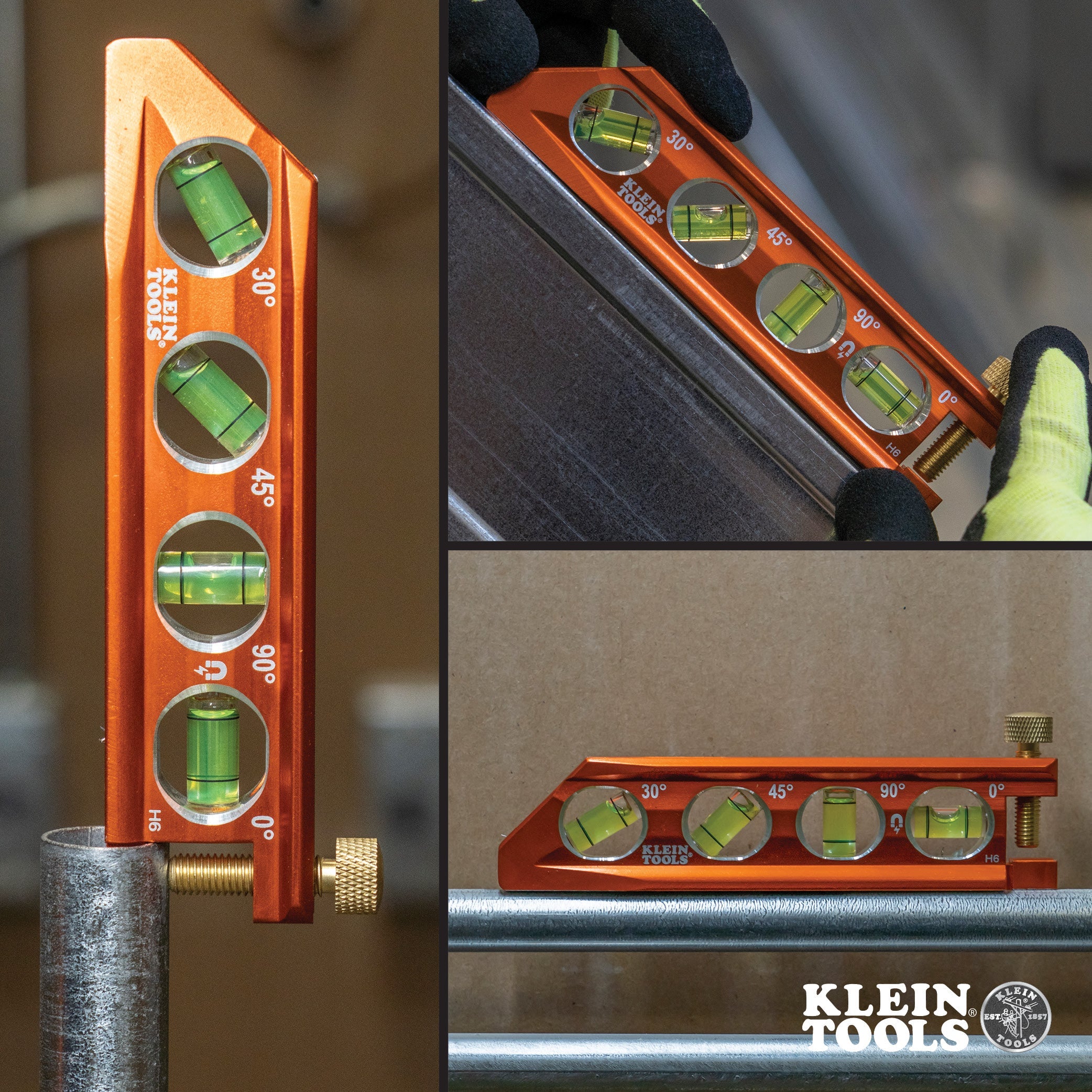 Klein Tools 935AB4V ACCU-BEND™ Level, 4-Vial - Edmondson Supply