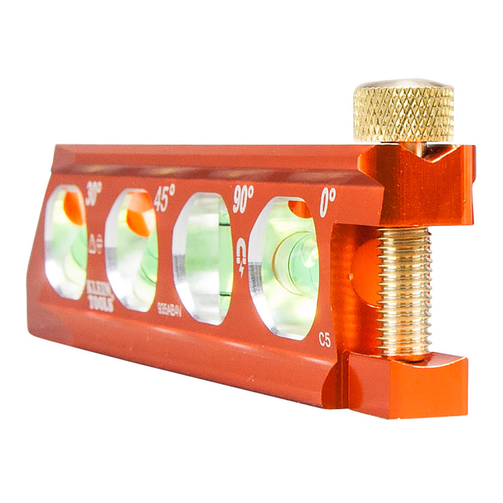 Klein Tools 935AB4V ACCU-BEND™ Level, 4-Vial - Edmondson Supply