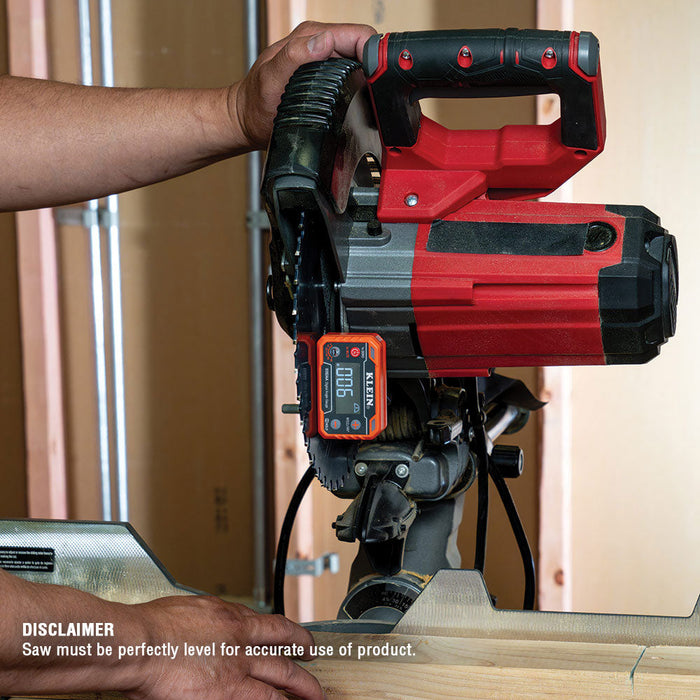 Klein Tools 935DAA Digital Angle Gauge with Angle Alert - Edmondson Supply