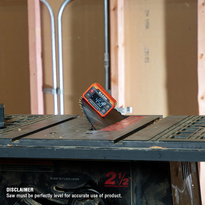 Klein Tools 935DAA Digital Angle Gauge with Angle Alert - Edmondson Supply