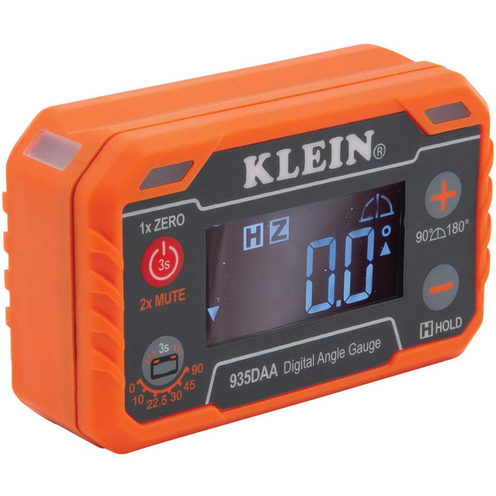Klein Tools 935DAA Digital Angle Gauge with Angle Alert - Edmondson Supply