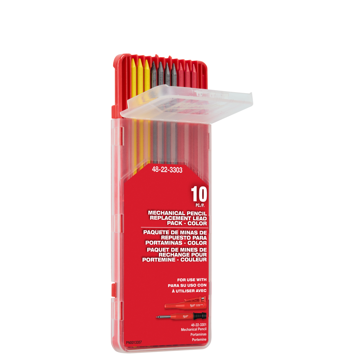 Milwaukee 48-22-3303 Mechanical Pencil Replacement Lead - Color - Edmondson Supply