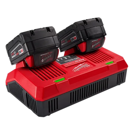 Milwaukee 48-59-1802 M18™ Dual Bay Simultaneous Rapid Charger - Edmondson Supply