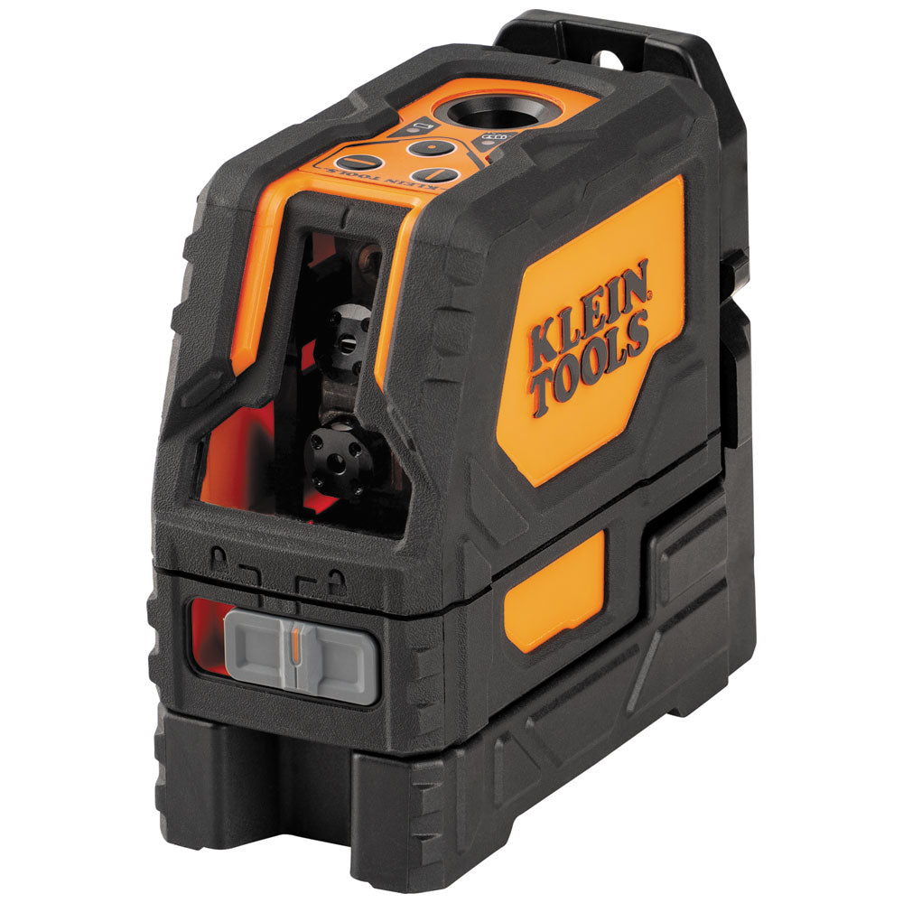 Klein Tools 93LCLS Laser Level, Self-Leveling Red Cross-Line Level and Red Plumb Spot - Edmondson Supply