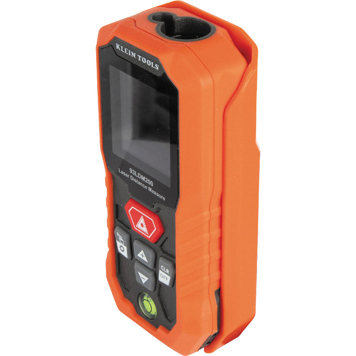 Klein Tools 93LDM200 Laser Distance Measure, 200-Foot - Edmondson Supply