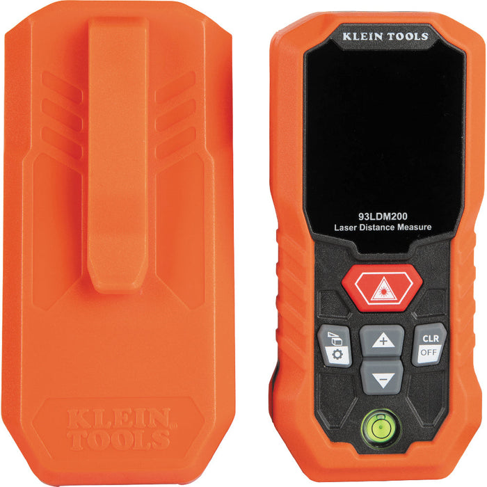 Klein Tools 93LDM200 Laser Distance Measure, 200-Foot - Edmondson Supply