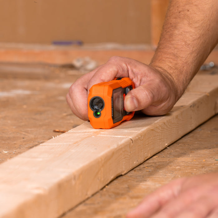 Klein Tools 93LDM200 Laser Distance Measure, 200-Foot - Edmondson Supply