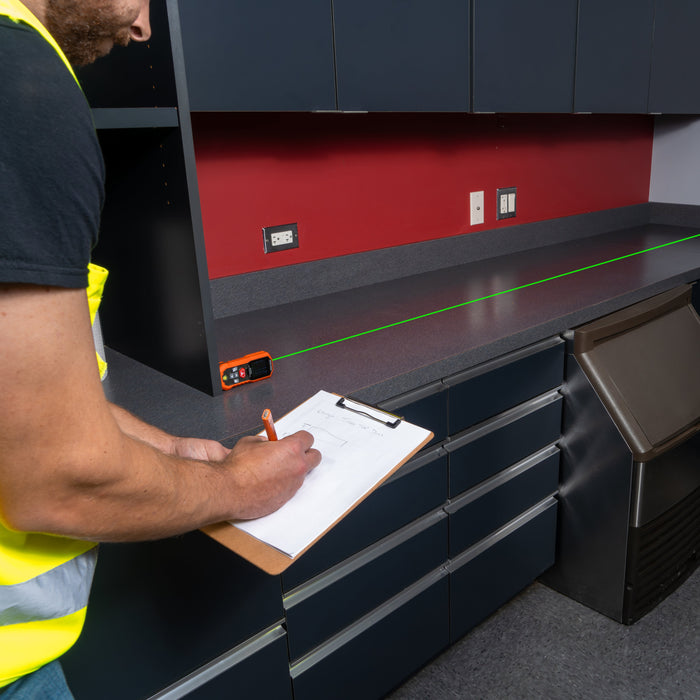 Klein Tools 93LDM200 Laser Distance Measure, 200-Foot - Edmondson Supply