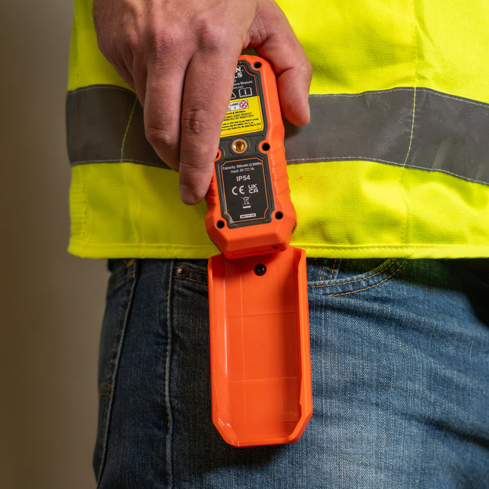 Klein Tools 93LDM200 Laser Distance Measure, 200-Foot - Edmondson Supply