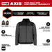 Milwaukee M102B M12™ Heated AXIS™ Jacket Kit - Edmondson Supply