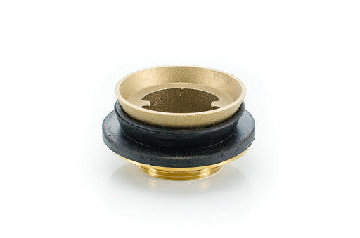 Pasco 957 Brass Closet Spud - 2" x 1 1/2" - Edmondson Supply