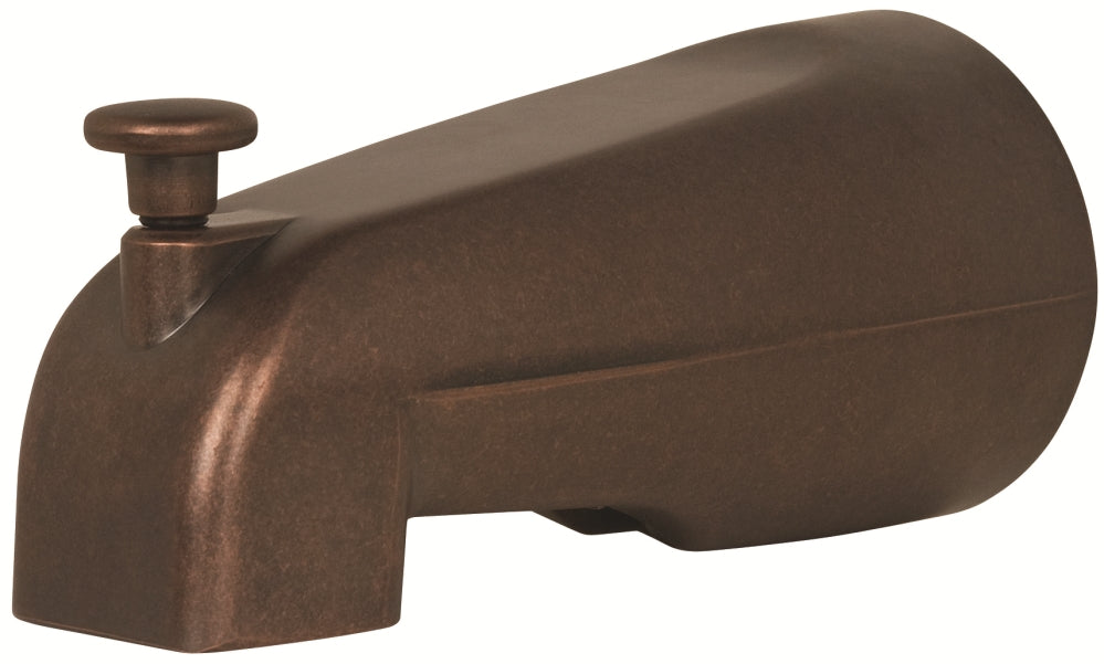 Sioux Chief 972-36RB SmartSpout™ Tub Spout with Diverter, Oil-Rubbed Bronze - Edmondson Supply