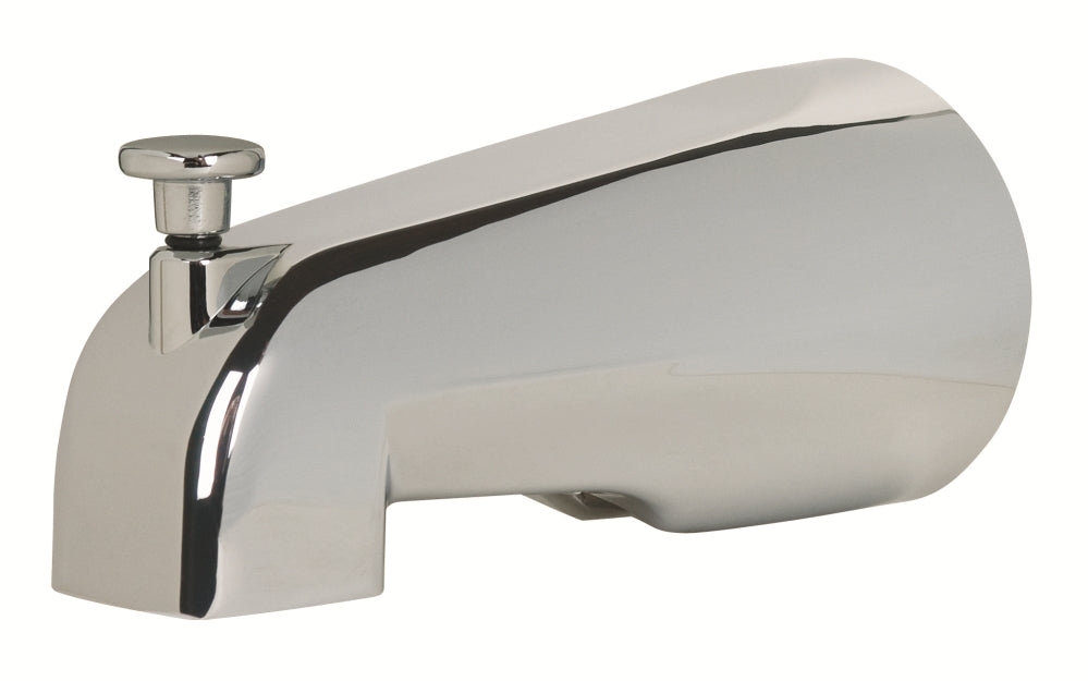 Sioux Chief 972-36 SmartSpout™ Tub Spout with Diverter, Chrome - Edmondson Supply
