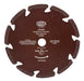 Reed Mfg UPCDIA6 6" Universal Pipe Cutter Diamond Blade for 8" to 48" Cast/Ductile Iron - Edmondson Supply