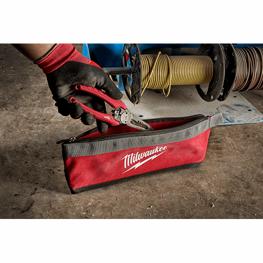 Milwaukee 48-22-8183 3PC Multi-Size Zipper Pouches - Edmondson Supply