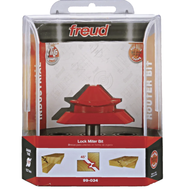 Freud 99-034 2-3/4" Lock Miter Bit - Edmondson Supply