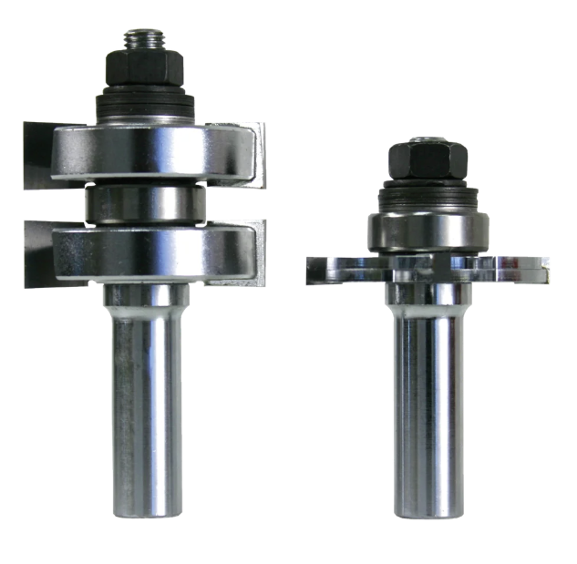 Freud 99-036 1-3/4" Adjustable Tongue & Groove Bit Set - Edmondson Supply