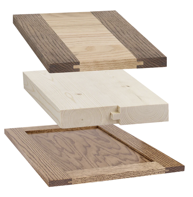 Freud 99-036 1-3/4" Adjustable Tongue & Groove Bit Set - Edmondson Supply