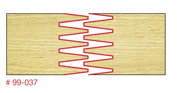 Freud 99-037 1-3/8" Finger Joint Bit - Edmondson Supply