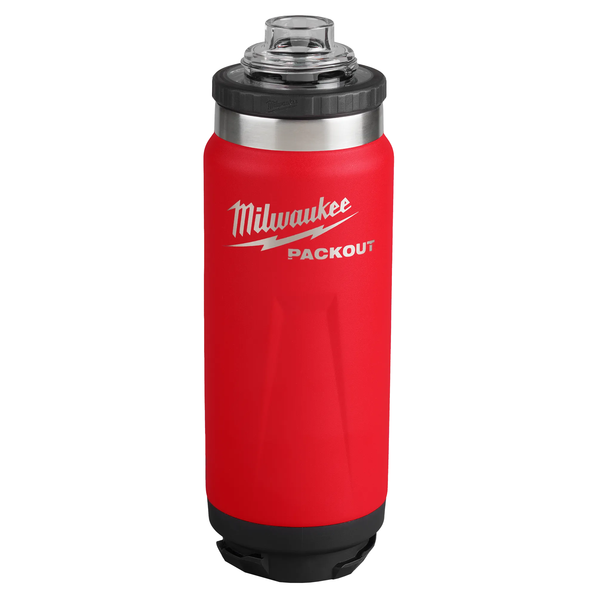 Milwaukee 48-22-8396R PACKOUT™ 24oz Insulated Bottle with Chug Lid - Edmondson Supply