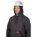 Milwaukee 350GXL Heavy Duty Pullover Hoodie (Gray, Size XL) - Edmondson Supply