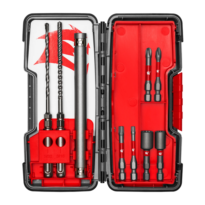 Diablo Tools DMAPL9910-S9 9pc Concrete Anchor Drive Installation Set - Edmondson Supply