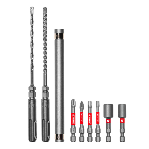 Diablo Tools DMAPL9910-S9 9pc Concrete Anchor Drive Installation Set - Edmondson Supply