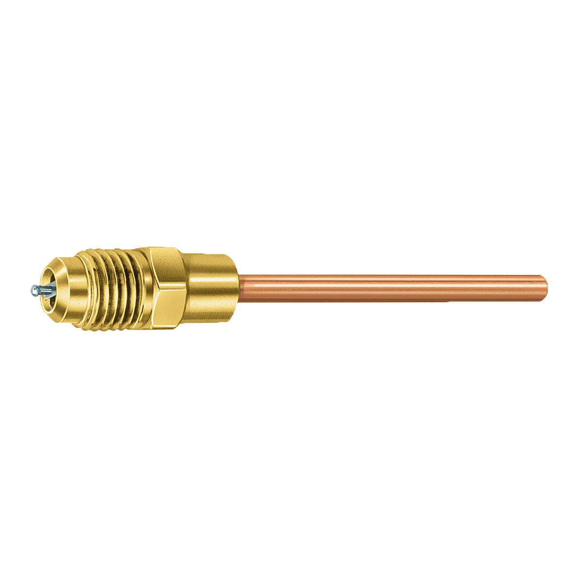 JB Industries A31002 1/8" OD Copper Tube Extension Single-Step - Edmondson Supply