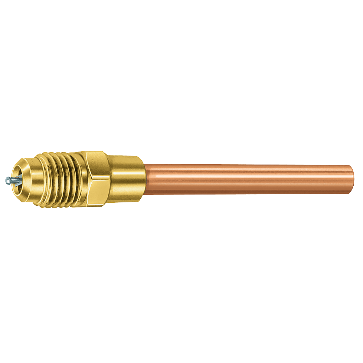 JB Industries A31003 3/16" OD x 1/8" ID Copper Tube Extension Single-Step (5-Pack) - Edmondson Supply