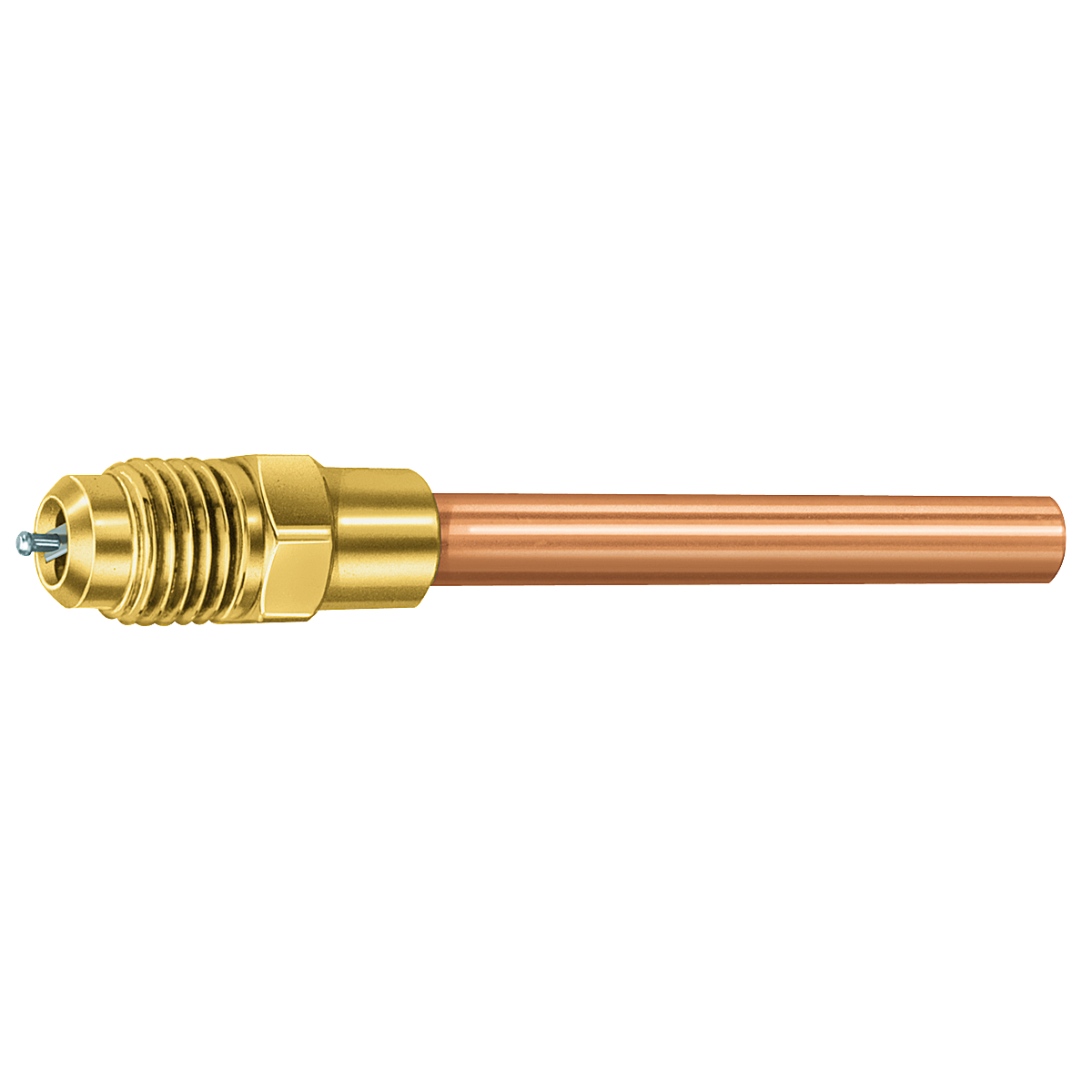 JB Industries A31004 1/4"OD x 3/16" ID Copper Tube Extension Single-Step (5-Pack) - Edmondson Supply