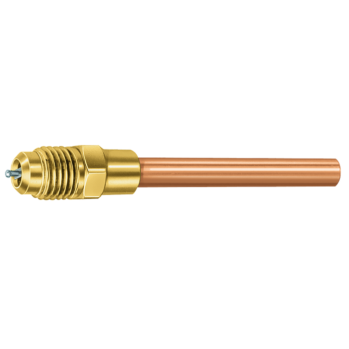 JB Industries A31004 1/4"OD x 3/16" ID Copper Tube Extension Single-Step (5-Pack)